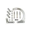 Cal Custom SBC Chrome Low Mount Alternator Bracket Short Water Pump SWP