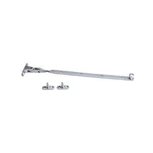 Jaeco Window Fanlight Stay Satin Chrome