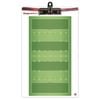 Fox 40 Summit Pro Clipboard Training Equipment - Rugby White