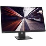 Lenovo ThinkVision E24-30 24" Class Full HD LED Monitor - 16:9 - 23.8" Viewable - In-plane Switching (IPS)