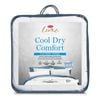 Tontine King Bed Luxe Cool Dry Comfort Mattress Topper