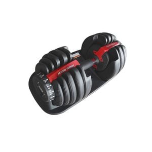 Fitness Master 24kg Single Adjustable Dumbbell Dial Home Gym Fitness Weight