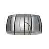 Kahuna 12ft Replacement Outer For Twister Trampoline Safety Net