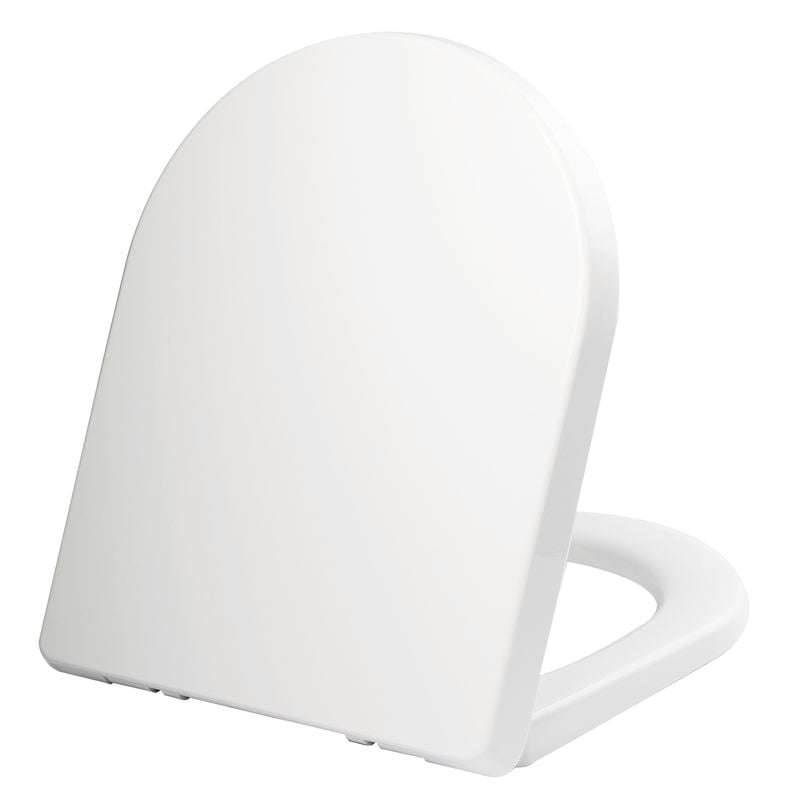 Rococo White Back To Wall Toilet Seat