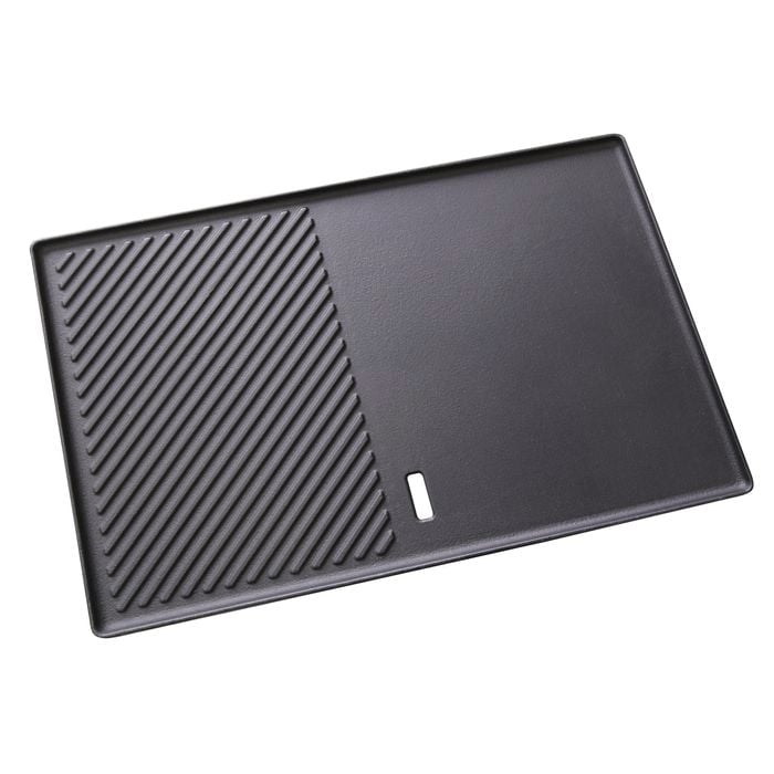 Gasmate 320 x 480mm Deluxe Cast Iron Barbecue Hotplate