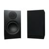 2pc Scansonic L7 Series Bookshelf Home Speakers 150W Black 210x360x295mm
