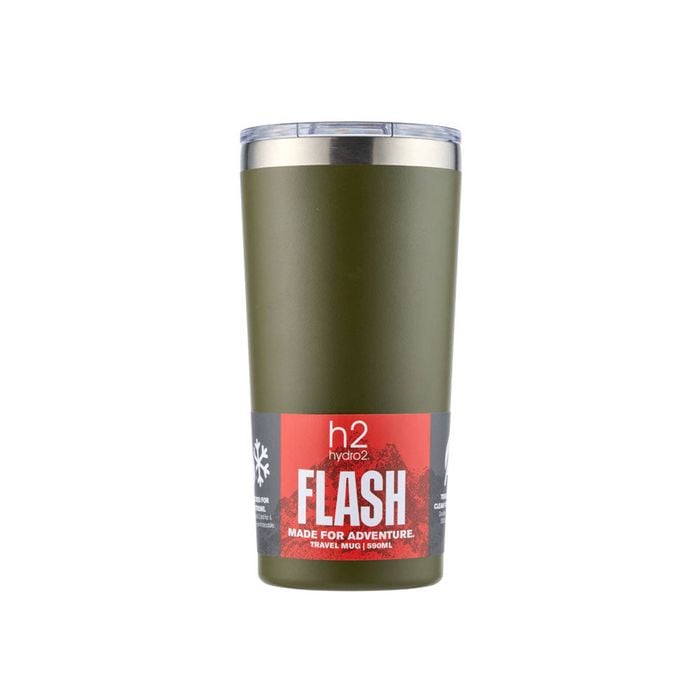 H2 Hydro2 Flash Reusable Travel Cup 590ml