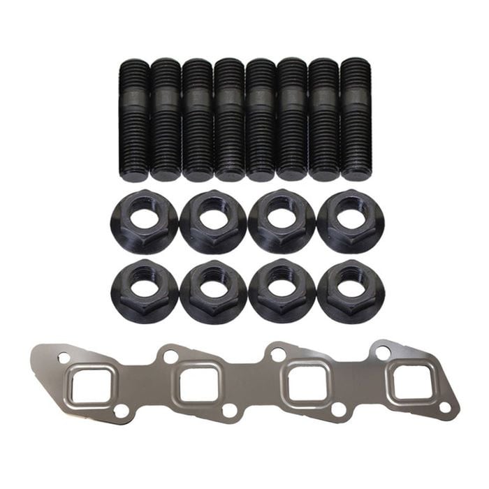 Permaseal Exhaust Manifold Installation Stud & Gasket Kit For Nissan Navara D40 Yd25 2.5l