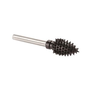 Kutzall 6.3mm Diameter 1/8" 3.2mm Flame Very Coarse Shaft