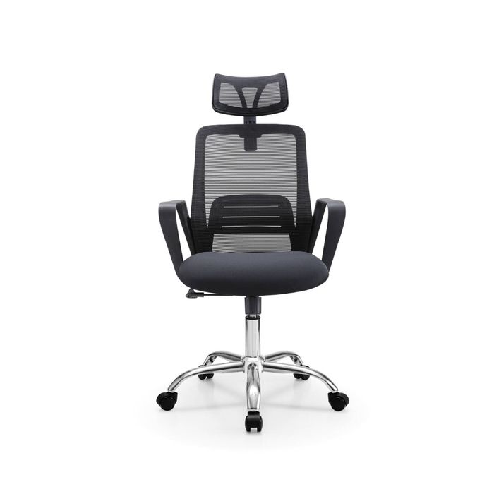 Sitmate Deskly Mesh Chair - Black