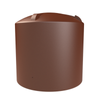 Melro Tanks 5000L Heritage Red Round 5500 Poly Water Tank
