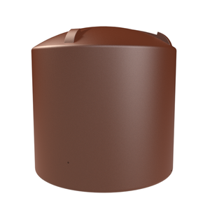 Melro Tanks 5000L Heritage Red Round 5500 Poly Water Tank