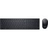 Dell Km5221w Keyboard & Mouse - English (us) - Usb Plunger Wireless Rf 2.40 Ghz Keyboard
