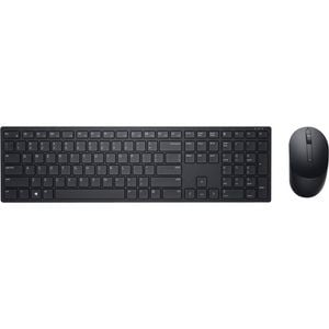 Dell Km5221w Keyboard & Mouse - English (us) - Usb Plunger Wireless Rf 2.40 Ghz Keyboard