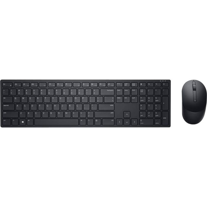 Dell Km5221w Keyboard & Mouse - English (us) - Usb Plunger Wireless Rf 2.40 Ghz Keyboard