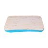Portable Bamboo Laptop PC Table Lap Tray Workstation - Blue