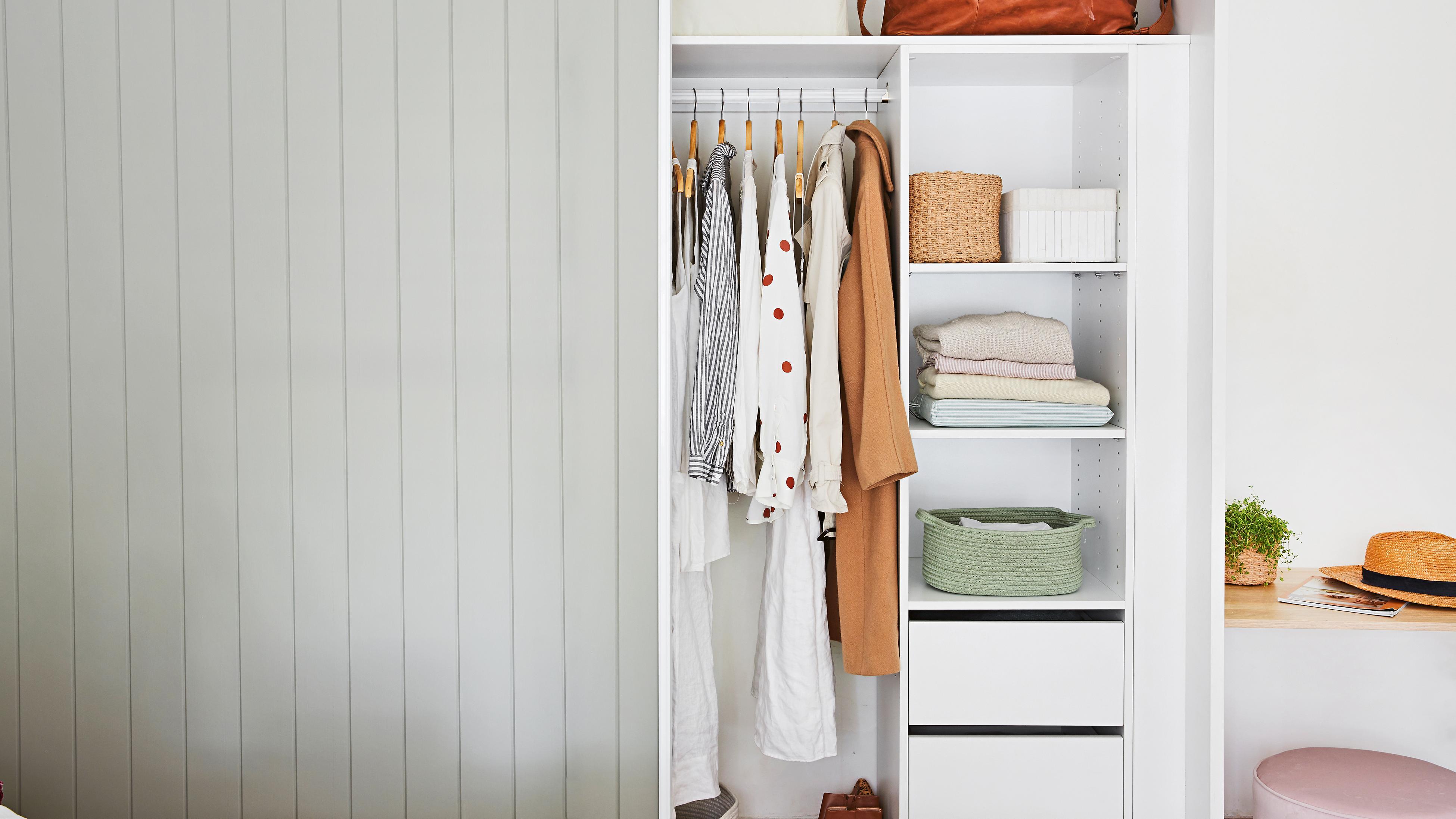 How To Customise A Flatpack Wardrobe Bunnings Australia