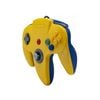Teknogame Nintendo 64 Controller Replica Video Game Accesories Yellow/Blue