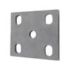Sunrise Fish Plate Natural 10mm Slotted Suit 60mm Spring - Fp708010n