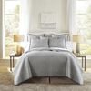 Lexington Coverlet Set Queen, Front/Back: 100% cotton, Prewashed. Filling 250GSM Cotton