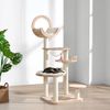 Charlie's Galaxy Modular Cat Climbing Tree Brown 146cm Height