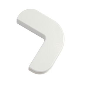 Hafele Corner Shelf Bracket - 4 Pack