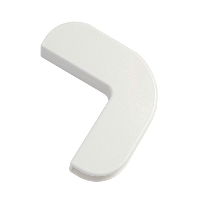 Hafele Corner Shelf Bracket - 4 Pack