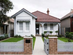 A house front yard
