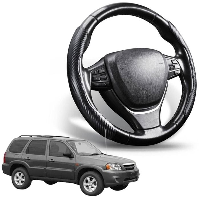 Segmented Steering Wheel Cover for Mazda Tribute 2007 - 2011