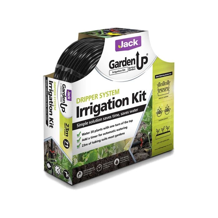 Jack Garden Up Dripper System Irrigation Kit