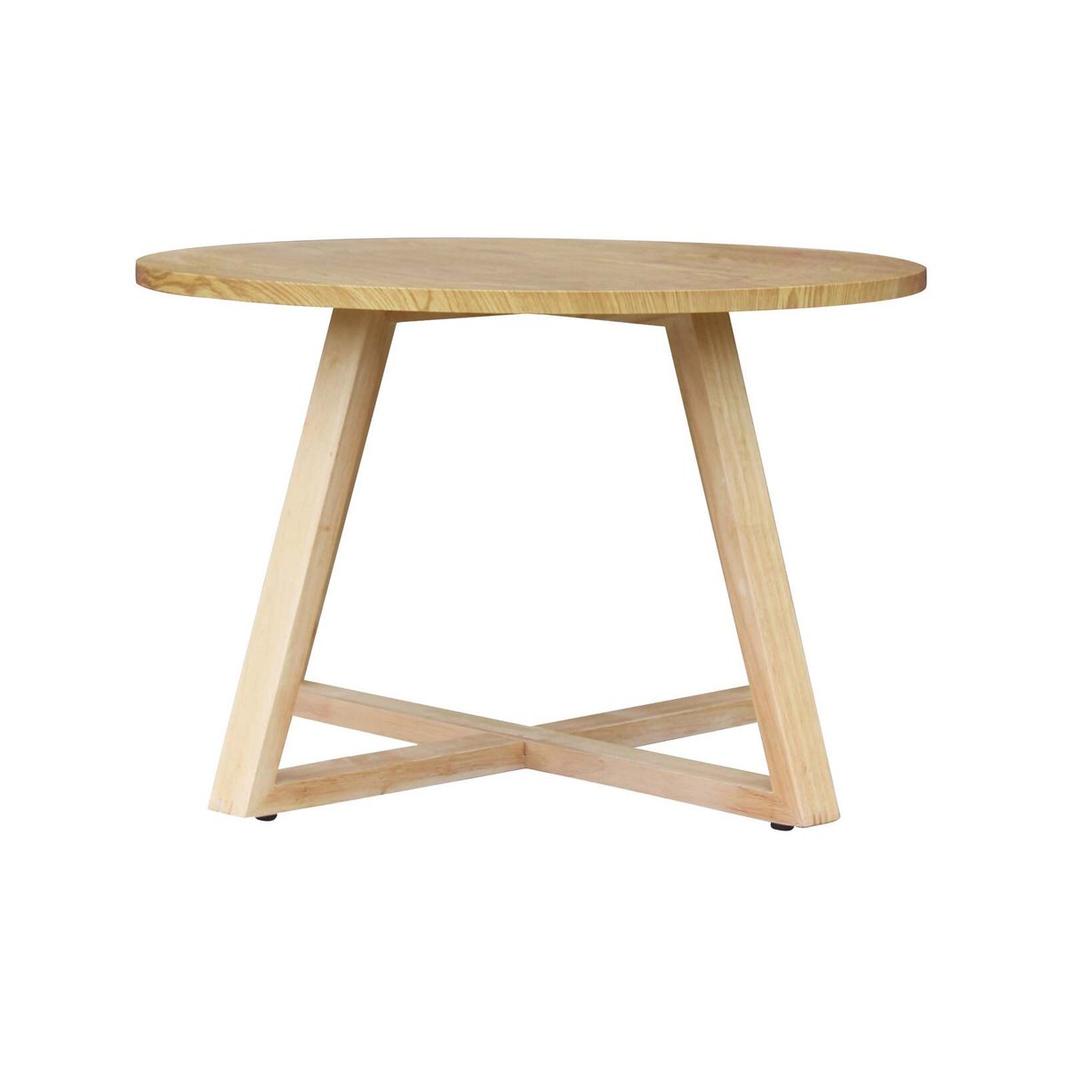CHOTTO - Juji Round Top Coffee Table - Wood - 70cm - Bunnings Australia