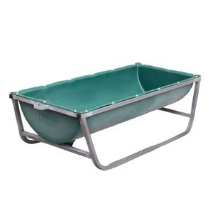 RapidPlas Longline Livestock Feed Trough (4ft) 98 Litre
