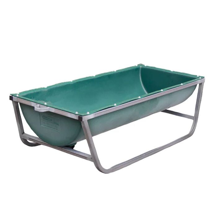 RapidPlas Longline Livestock Feed Trough (4ft) 98 Litre