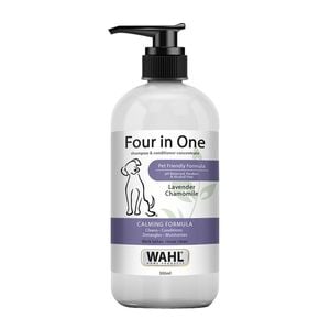 Wahl Four In One Shampoo & Conditioner Concentrate For Dogs 300ml