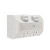HPM 10A Aqua Double Surface Mount Powerpoint