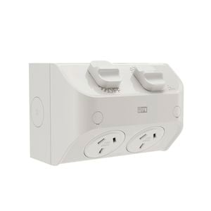 HPM 10A Aqua Double Surface Mount Powerpoint