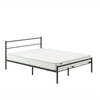 Zinus Double Metal Bed Frame & Bonnell Spring Mattress Set, Essential Inner Spring