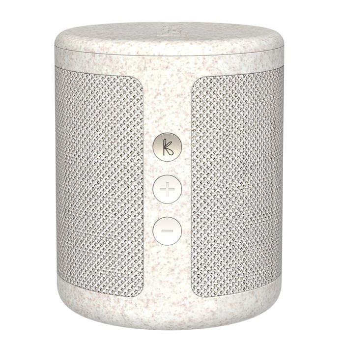 Kreafunk Dabbie Dab+/Fm Radio W/ Bluetooth - Wheat