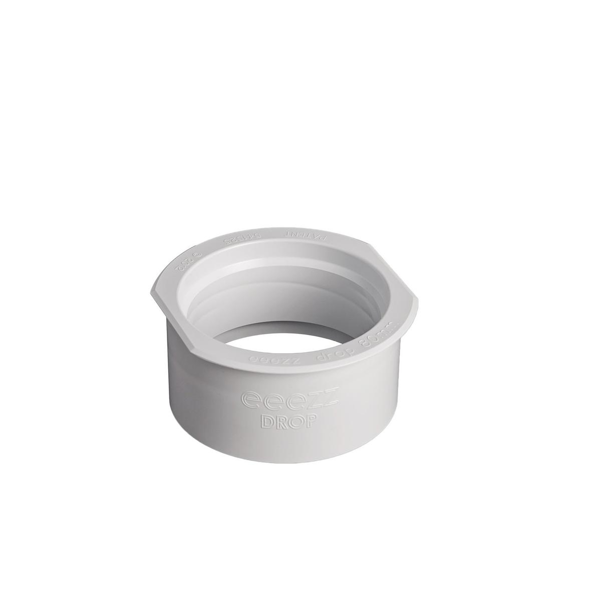 Eeezz Rainwater Systems 65mm Dropper Round Gutter Outlet - 80mm ...
