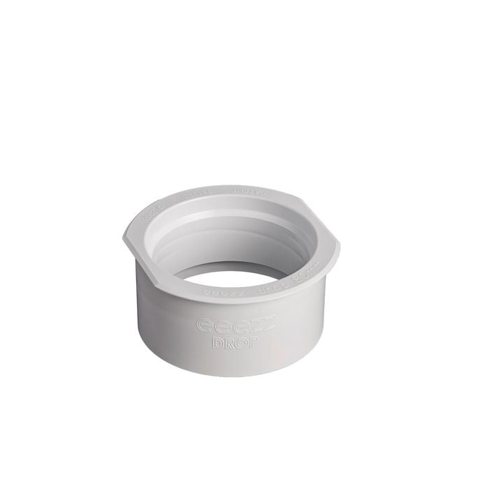 Eeezz Rainwater Systems 80mm Dropper Round