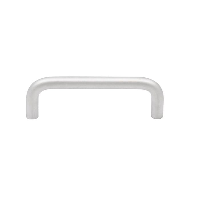 Ikonic 96mm Brushed Nickel D Handle Card of 10