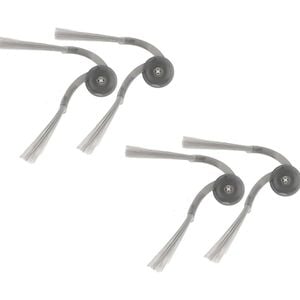 Hygieia 4 Side Brushes For Roborock Saros, Qrevo & Q Series Robot Vacuum Cleaners