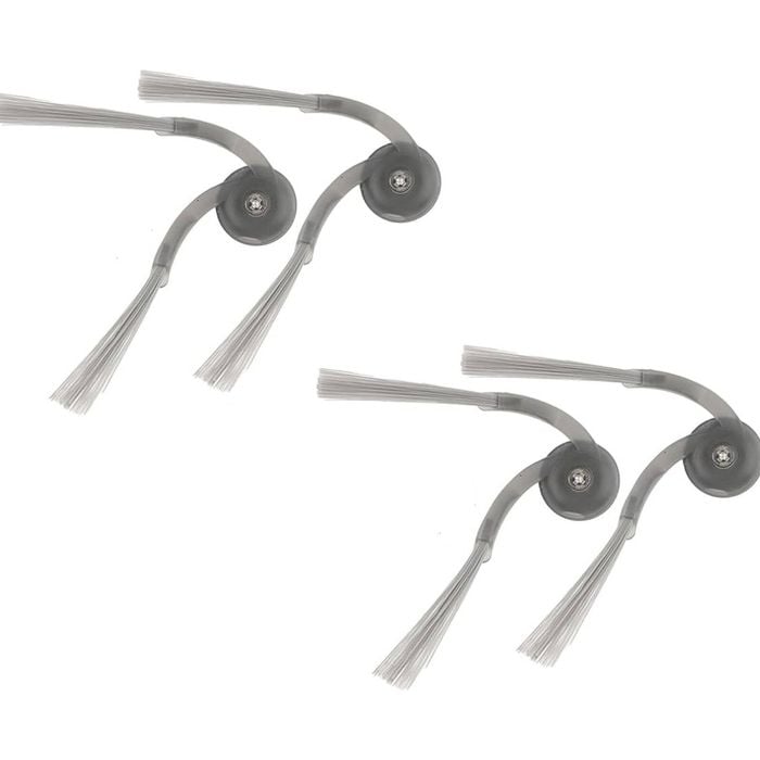 Hygieia 4 Side Brushes For Roborock Saros, Qrevo & Q Series Robot Vacuum Cleaners