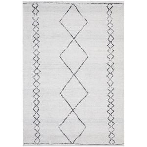 The Rug Connection Harley Kylie Off White 330x240cm - Extra Large Pet Friendly Indoor Floor Rug