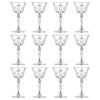 RCR Crystal Melodia Glass Champagne Saucers - 160ml - Pack of 12