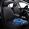 Car Seat Cover for BMW 1 Series 3-Door 2011 - 2019 (F21) - Black-Front Only