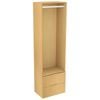 Lugna 2048 x 600 x 380mm Sand Hanging 2 Drawer Storage Cabinet