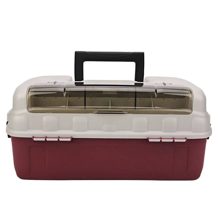 NNEOBA 4-Layer Fishing Barrel Box for Anglers