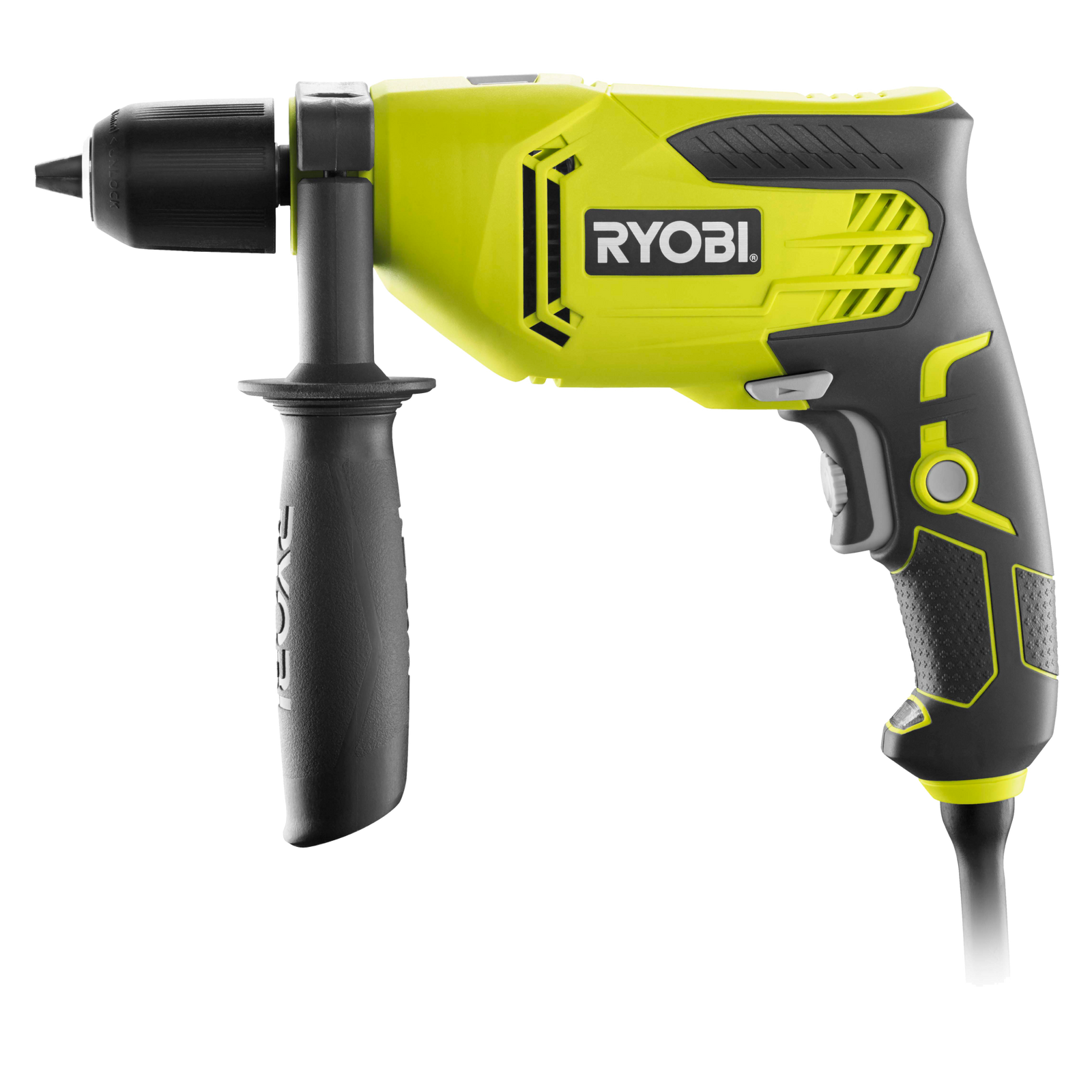 Ryobi 800W 13mm Corded Hammer Drill Bunnings Australia