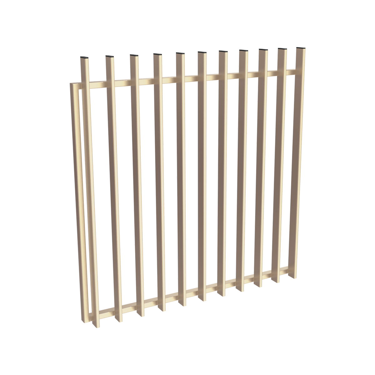 ProtectorAl 800 - 1200 x 1200mm Primrose Aluminium Radiator Pool Gate ...
